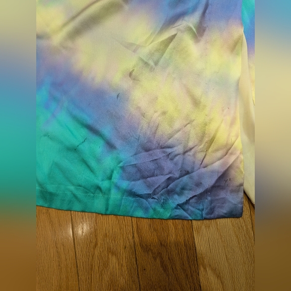 7. NWOT RETROFETE MARLENE DRESS IN MULTI TIE DYE - Picture 10 of 10